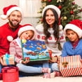 thumbnail image 7 of Advent Calendar 2022 Christmas Advent Calendar for Kids Advent Calendar with Alloy Vehicle and Helicopter 24 Days Countdown Calendar Vehicles Toy for Boys, Kids, 7 of 7