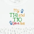 thumbnail image 4 of Inktastic Tia and Tio Love Me Girls Baby Dress, 4 of 5