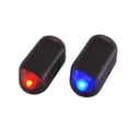 thumbnail image 2 of 2PCS Car Solar Power Simulated Dummy Alarm Car Solar Light Solar Light, 2 of 9