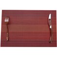 thumbnail image 2 of Place Mats (Set Of 4), Non-Slip, Washable Placemats, Pvc Scratch-Resistant, Heat-Resistant Place Mats, Dirt-Repellent And Washable, Place Mats For Kitchen Dining Table, 2 of 6