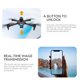 thumbnail image 4 of Drones con cámara para adultos en liquidación. Dron para adultos 1080P con una sola cámara, cuadricóptero remoto con 1 batería y botón de retorno/parada de emergencia. Ideal para, 4 of 6