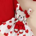thumbnail image 4 of Gibobby Bodysuit For Baby Boys Long Sleeve Onesie Solid Color 3 6 9 12 18 Months Infant Jumpsuit Cute Soft Comfortable Newborn Clothes(3-6 Months,Red), 4 of 9