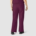thumbnail image 2 of WonderWink Origins Women's Romeo Six Pocket Flare Leg Scrub Pant, 2 of 5