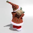 thumbnail image 3 of Advancent Navidad Santa Claus música juguete portátil alimentado por lindo decorativo restaurante Oficina dormitorio café Festival decoración Kits de decoración para fiestas Tipo 2 Advancent HA069034-02B, 3 of 6