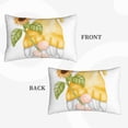 thumbnail image 3 of Haiem Pillowcase for Hair and Skin Queen - Sunflower Gnomes5 Printed Soft Pillowcase with Envelope Closure-14"x20", 3 of 8