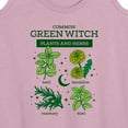 thumbnail image 3 of Instant Message - Common Green Witch Herbs - Women's Racerback Tank Top, 3 of 6
