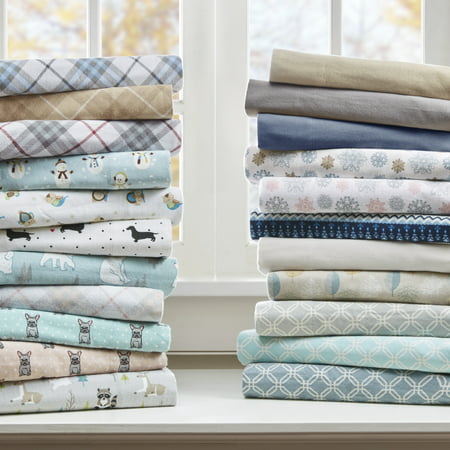 Comfort Classics Cozy Flannel Cotton Sheet Set