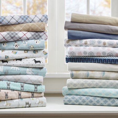 Comfort Classics Cozy Flannel Cotton Sheet Set (Best Cotton Flannel Sheets)