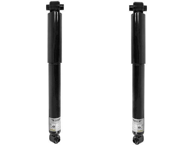 Rear Shock Absorber Kit - 2 Piece - Compatible with 2008 - 2019 Nissan Rogue 2009 2010 2011 2012 2013 2014 2015 2016 2017 2018