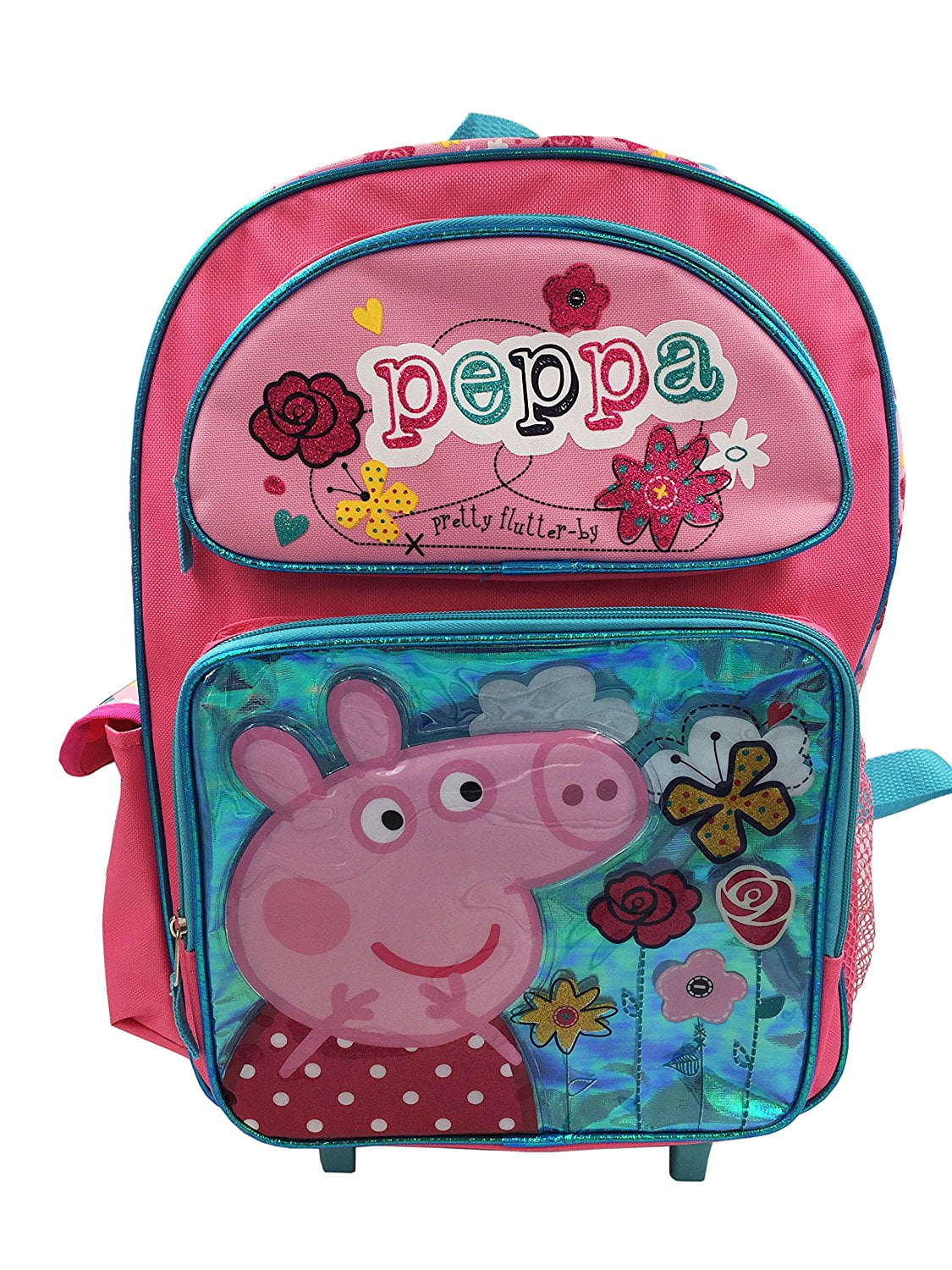 Peppa Pig 16" Rolling Backpack