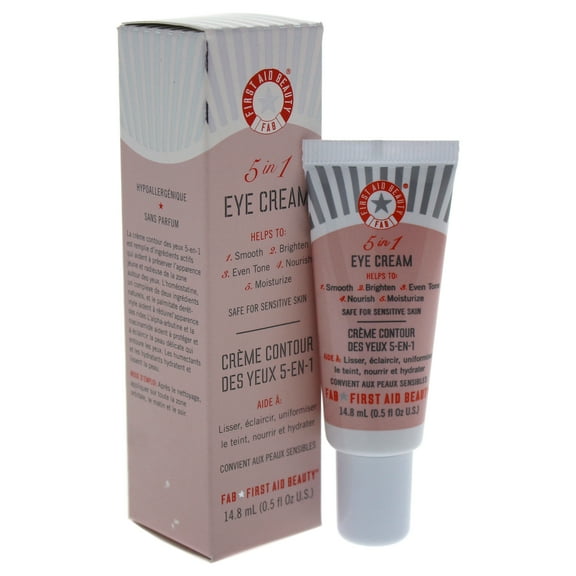 First Aid Beauty 5-in-1 Age Delay Eye Cream - 0.5 oz