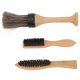 thumbnail image 2 of Cepillo para plumero de cuello de peluquero, juego de cepillos de peluquero de 3 piezas Juego de cepillos para plumero de cuello de peluquero Herramienta de cepillo de peinado Rendimiento lleno de energía, 2 of 8
