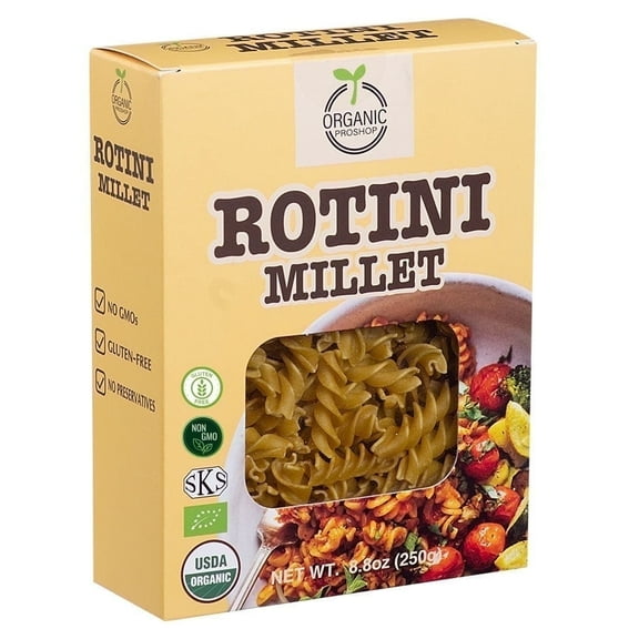 Organic Proshop Organic Millet Rotini