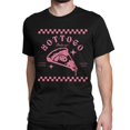 thumbnail image 1 of Camiseta Chappell Roan Hot To Go Pizza para hombre y mujer, de algodón, divertida, de cantante, musical, de manga corta, estampada., 1 of 6