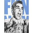 thumbnail image 4 of P Muir 15x18 Black Modern Wood Framed Wall Art Titled - Funny Goodfellas Blue, 4 of 6