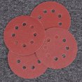 thumbnail image 4 of MasteelfCA 50pcs 8 Hole 5 Inch Hook and Loop Sanding Discs 60 Grit Sandpaper Circular Pads, 4 of 7