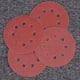 thumbnail image 5 of FELTECHELECTR 50 discos de lija con gancho y bucle de 8 agujeros y 5 pulgadas, almohadillas circulares de papel de lija de grano 60, 5 of 6