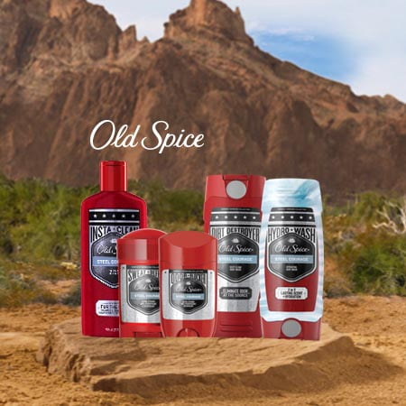 Get Summertime Fresh with Old Spice’s Hardest Working Collection