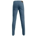 thumbnail image 3 of J. METHOD Men's Skinny Jeans Stretch Slim Fit Classic Basic Solid Casual Colored Denim Pants, 3 of 5