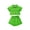Green, variant on Zwiiyzr 2025 3-8Y 2Pcs Baby Girl Shorts Summer Outfits Short Sleeve Button Down Shirt Coat   Shorts Sets Pink