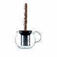 thumbnail image 2 of Bodum ASSAM Teapot, Glass Teapot with Stainless Steel Filter, 34 Ounce, 2 of 5