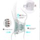 thumbnail image 5 of Faja lumbar calefactora magnética, cinturón de soporte lumbar ajustable, cinturón de soporte lumbar ajustable, cinturón recortador de sudor, funcionalidad de alta precisión, 5 of 14