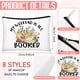 thumbnail image 2 of Set de 8 bolsas de maquillaje Cosblank Book Club Gifts para mujer, 2 of 7