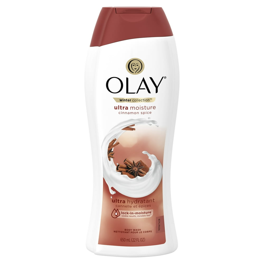 Olay Ultra Moisture Cinnamon Spice Body Wash, 22 oz