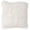 White, variant on Cheer Collection Set of 2 18" x 18" Shaggy Long Hair Throw Pillows