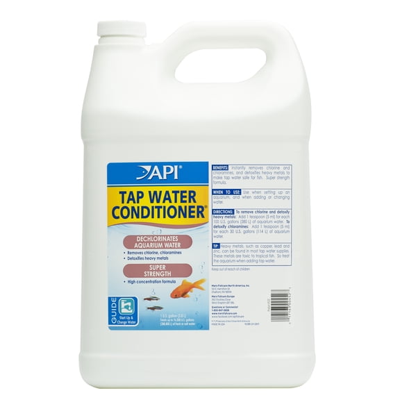 API Tap Water Conditioner, Aquarium Water Conditioner, 1-Gallon