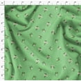thumbnail image 4 of Soimoi Poly Georgette Fabric Leaves & Floral Artistic Fabric Prints by Yard 52 Inch Wide, 4 of 5