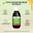 thumbnail image 4 of Herbion Naturals Cough Syrup for Children - 5 FL Oz - Good Tasting Supplement with Natural Honey & Cherry Flavor, Helps Relieve Cough, Promotes Healthy Lung Function - For Kids 13 Months and above., 4 of 7