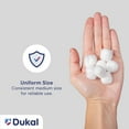 thumbnail image 4 of Dukal 801 Cotton Ball, Non Sterile, Medium, White, Pack of 4000, 4 of 5