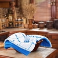 thumbnail image 7 of Utopia Kitchen Towels 6 Pack, 15 by 25 Inches, 100% Ring Spun Cotton Super Soft and Absorbent Linen Dish, Tea and Bar Towels Set, Blue, 7 of 7