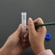 thumbnail image 5 of EeaseMX 81 tubos de ensayo de plástico con tapa, estante de almacenamiento para equipos de laboratorio., 5 of 6