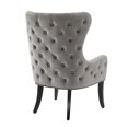 thumbnail image 3 of Chaise à Dossier Rond Porter Gris Foncé, 3 of 7