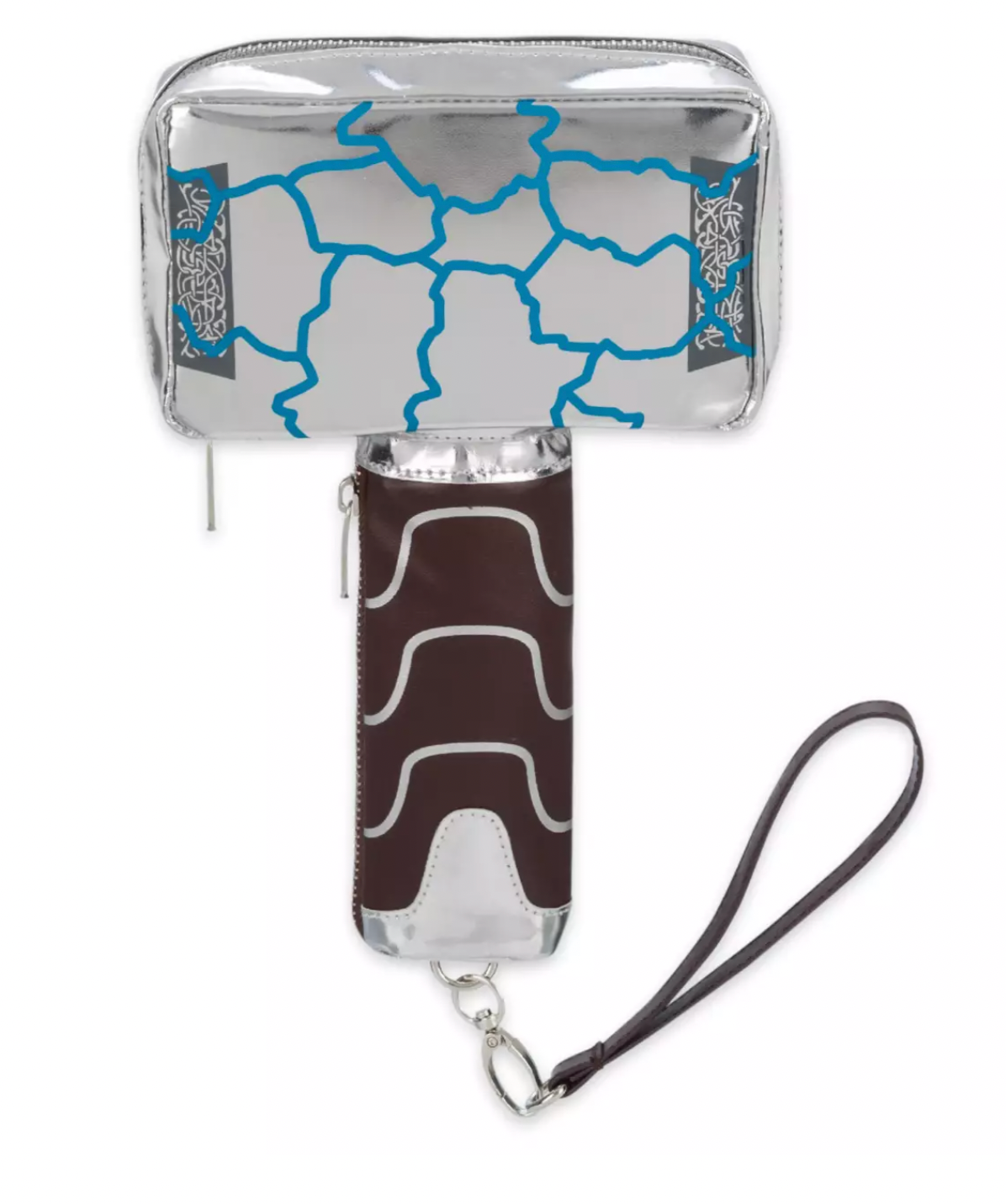 Disney Thor Love and Thunder Mighty Mjolnir Wristlet New with Tag - image 1 of 3