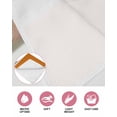 thumbnail image 6 of Orange Black Kitchen Dish Towels for Drying Dishes Set of 2, Farmhouse Striped Modern Abstract Art Waffle Weave Microfiber Hand Tea Bathroom Towels Quick Dry & Absorbent Towel 15.7x23.6, 6 of 7