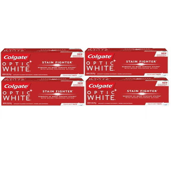 Colgate Optic White Stain Fighter Clean Mint