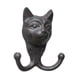 thumbnail image 2 of Figura de cabeza de animal, gancho de pared, perchero, accesorio multiusos para garaje Gato, 2 of 9