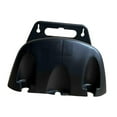 thumbnail image 5 of YWMJZEU Garden Hose Holder Wall Mounted Pipe Hanger Garden Hose Hanger Water Hose Holder Black, 5 of 9