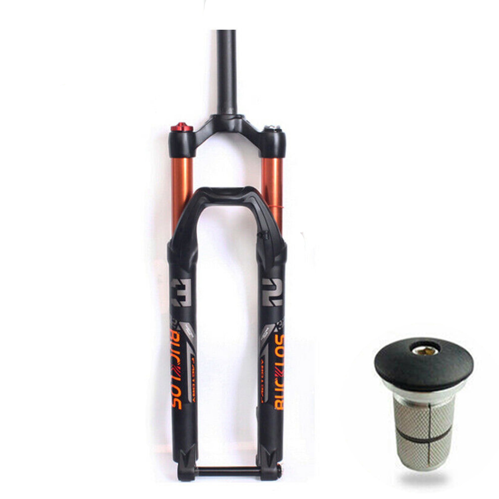 BUCKLOS Bicycle Suspension Fork 26 27.5 29er MTB Air Fork Thru Axle