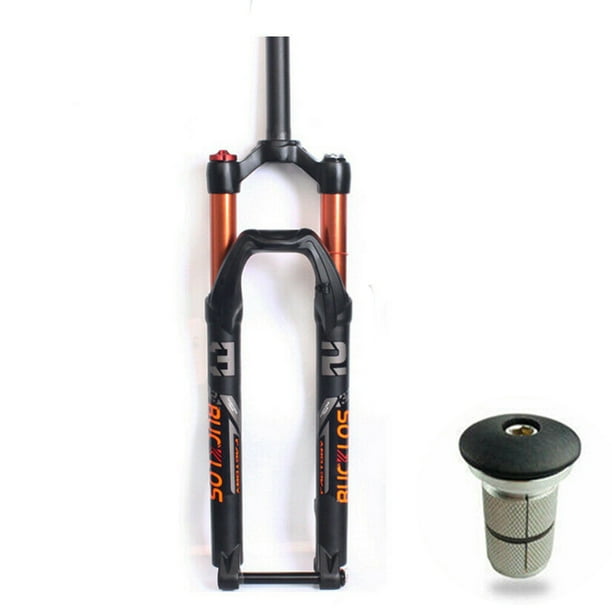 BUCKLOS Bicycle Suspension Fork 26 27.5 29er MTB Air Fork Thru Axle
