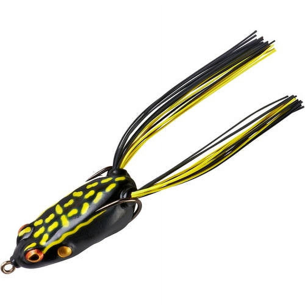 BOOYAH Pad Crasher Jr Hollow Body Frog Dart Frog 2 Inch 1/4 Ounce