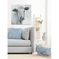 thumbnail image 3 of Marmont Hill Sweet Cow Face Canvas Wall Art, 3 of 7