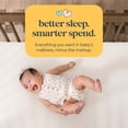 thumbnail image 2 of DaVinci Premium 2-Stage Breathable Crib Mattress, 2 of 6