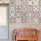 thumbnail image 2 of Wdftyju 100x20cm Azulejo Decoración Adhesivo PP Bolsa Esponja Rollo Stick Embalaje (A) Wdftyju 2vx1zs3pn7pt0az4D01, 2 of 7