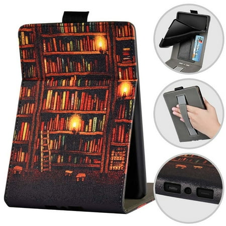 Kindle Paperwhite Protective Cover, Soft PU Leather Exquisite Craft E-Book Reader Protective Cover, Suitable for Kindle Paperwhite1/2/3