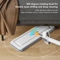 thumbnail image 3 of 2 In 1 Spray Mop Wet Dry Floor Mop With Mite Removing Function And Water Spray Design, Free Hand Washing, Household Cleaning Tool, 3 of 8