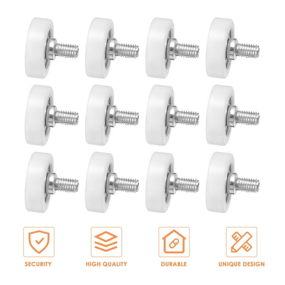 FUTUREORYY Durable Roller 10Pcs 1In X 0.8In